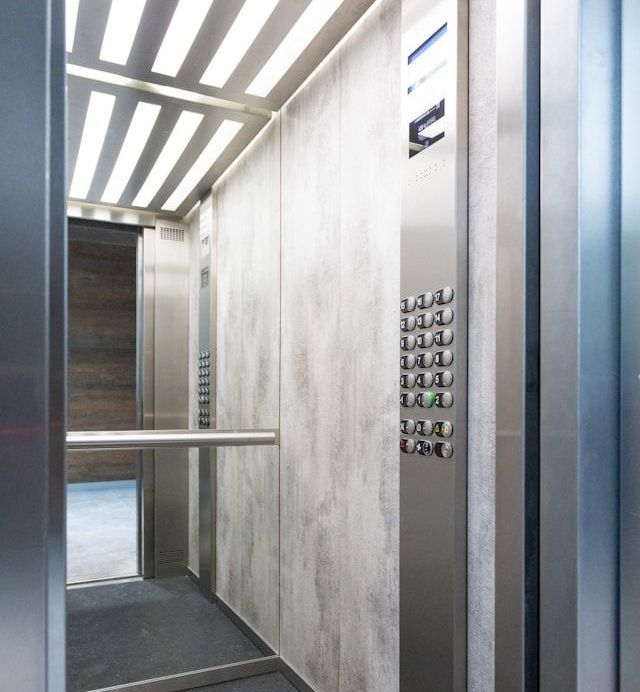 elevator cab ceiling refinishing