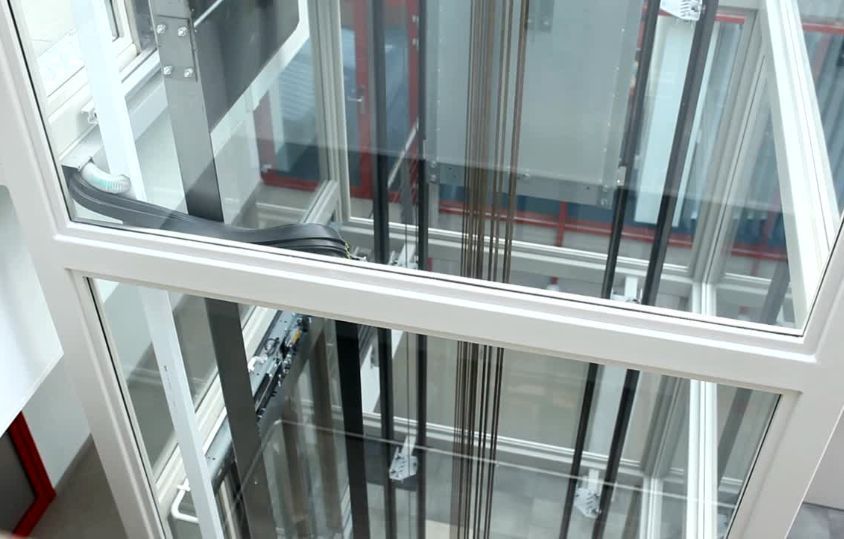 elevator glass cab enclosures