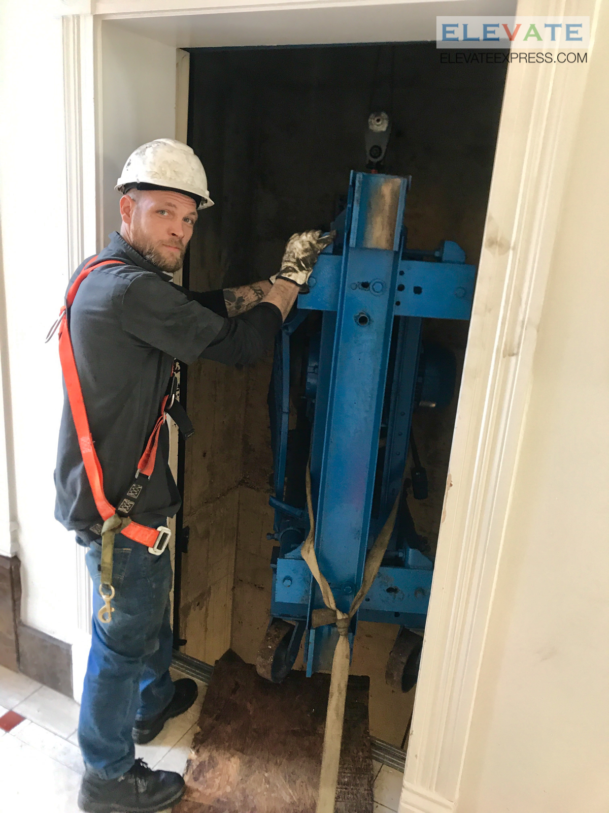 home elevator repair