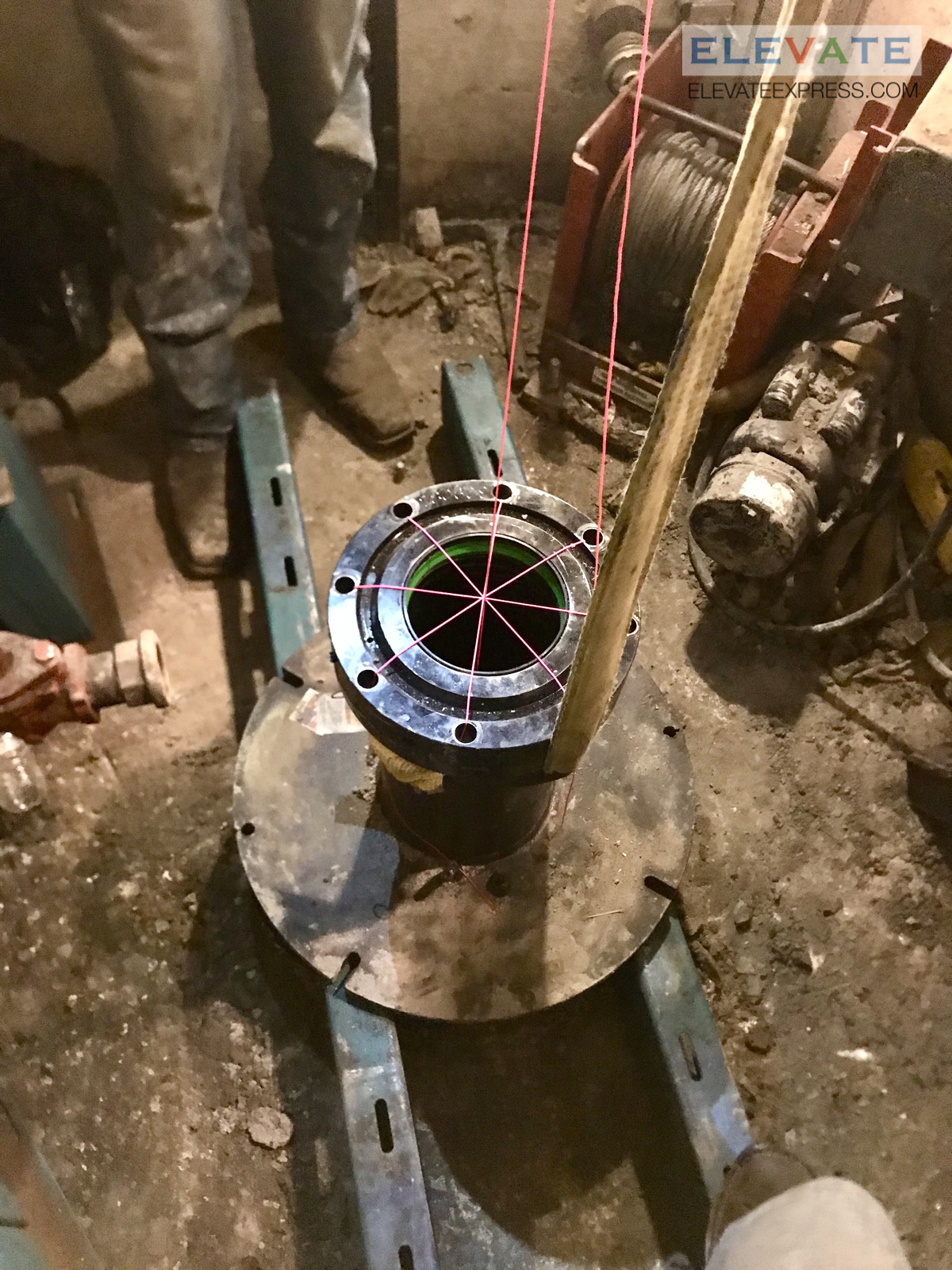 industrial elevator repair