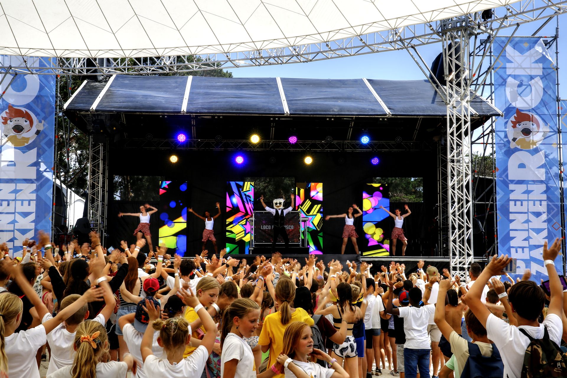Starhead en Loco Kids Disco klaar voor een drukke zomer!
