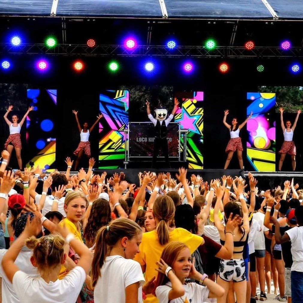 Wat is een kinderdisco