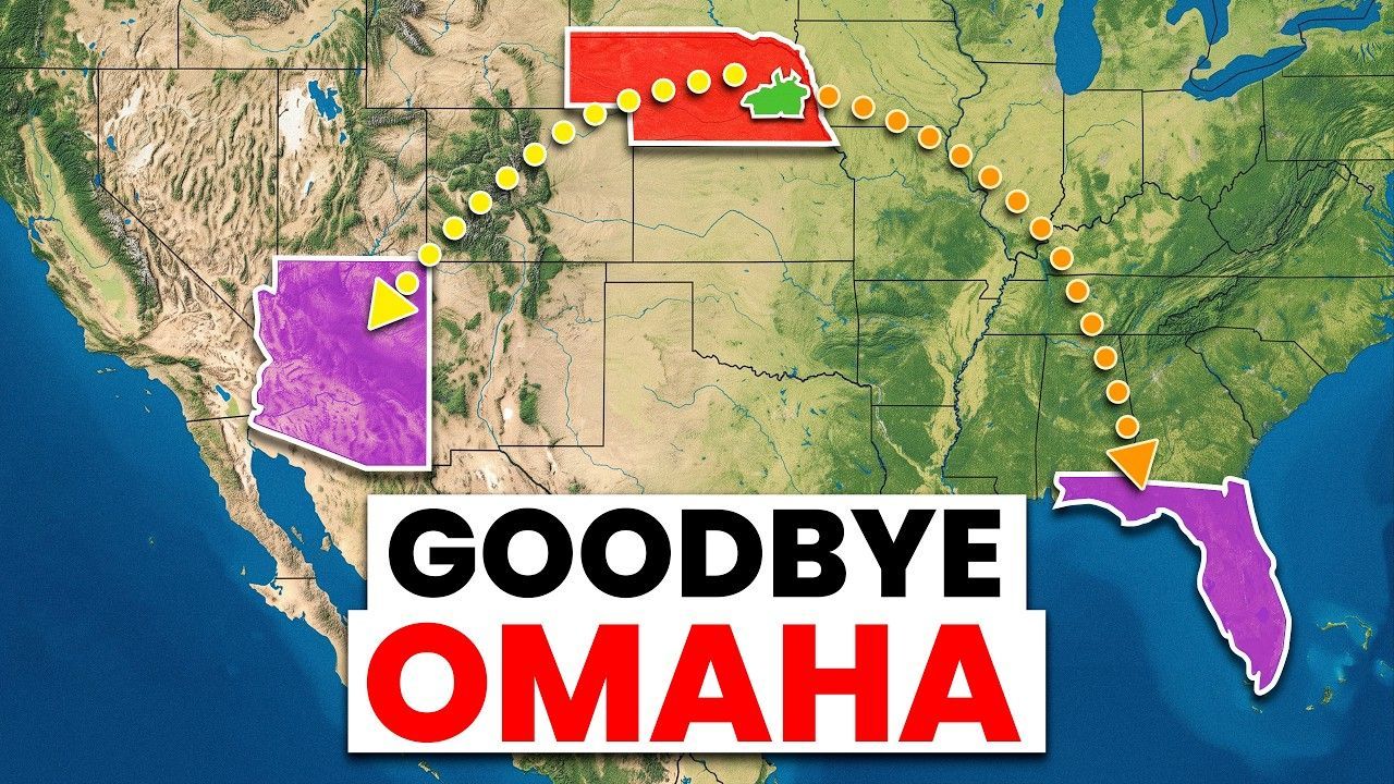 Why Everyone Is LEAVING Omaha: What Buyers and Sellers Need To Know