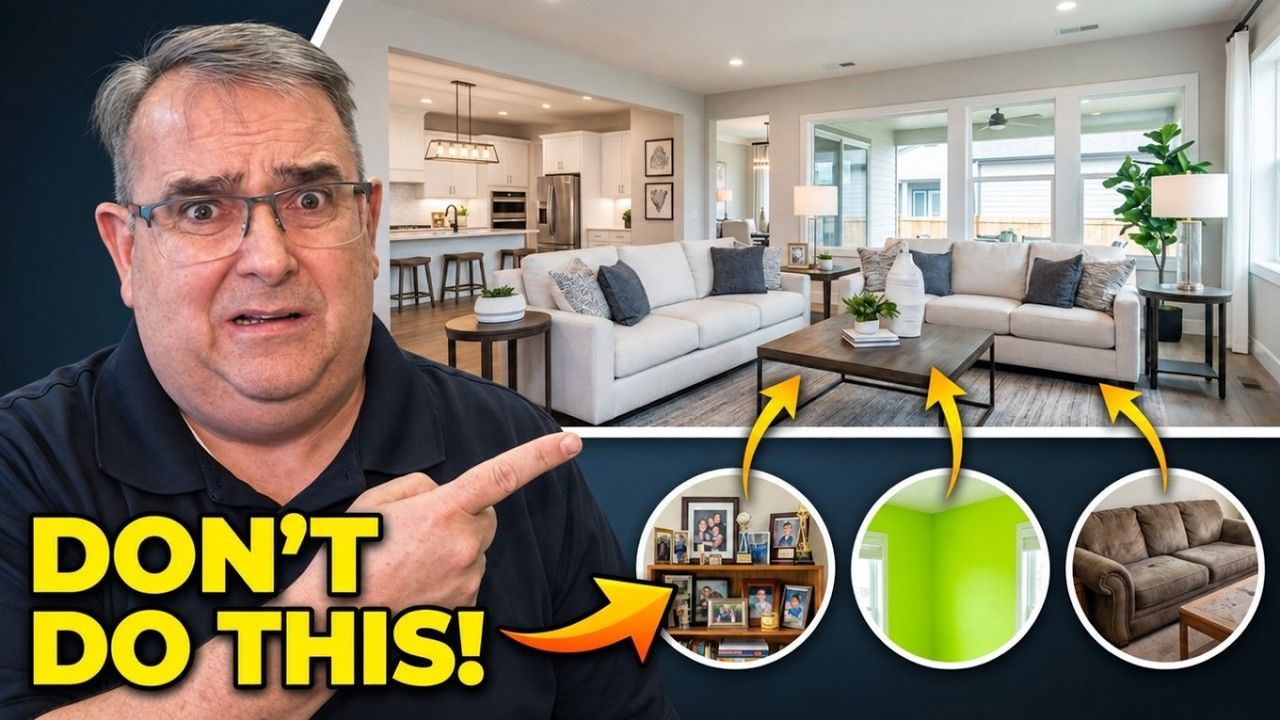 Three Things Every Seller Should Do Before Listing — That's, Wow, Yeah