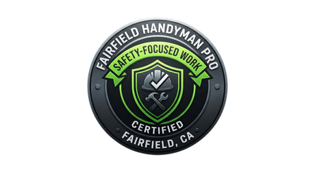 Safety-Focused Work Logo 