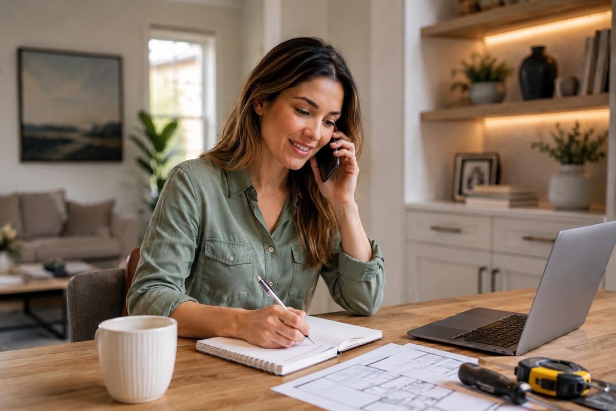 Handyman consultation in Fairfield CA