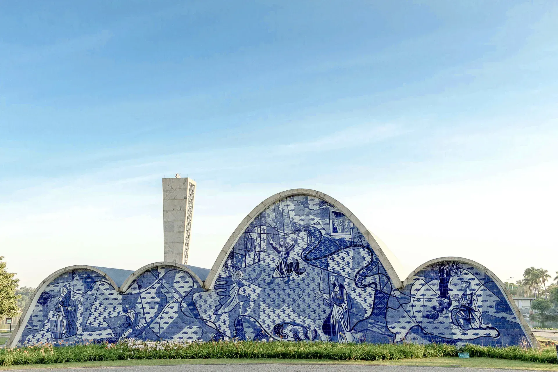 Igreja da Pampulha, em Belo Horizonte, destino da Black Week Intercity Hotels