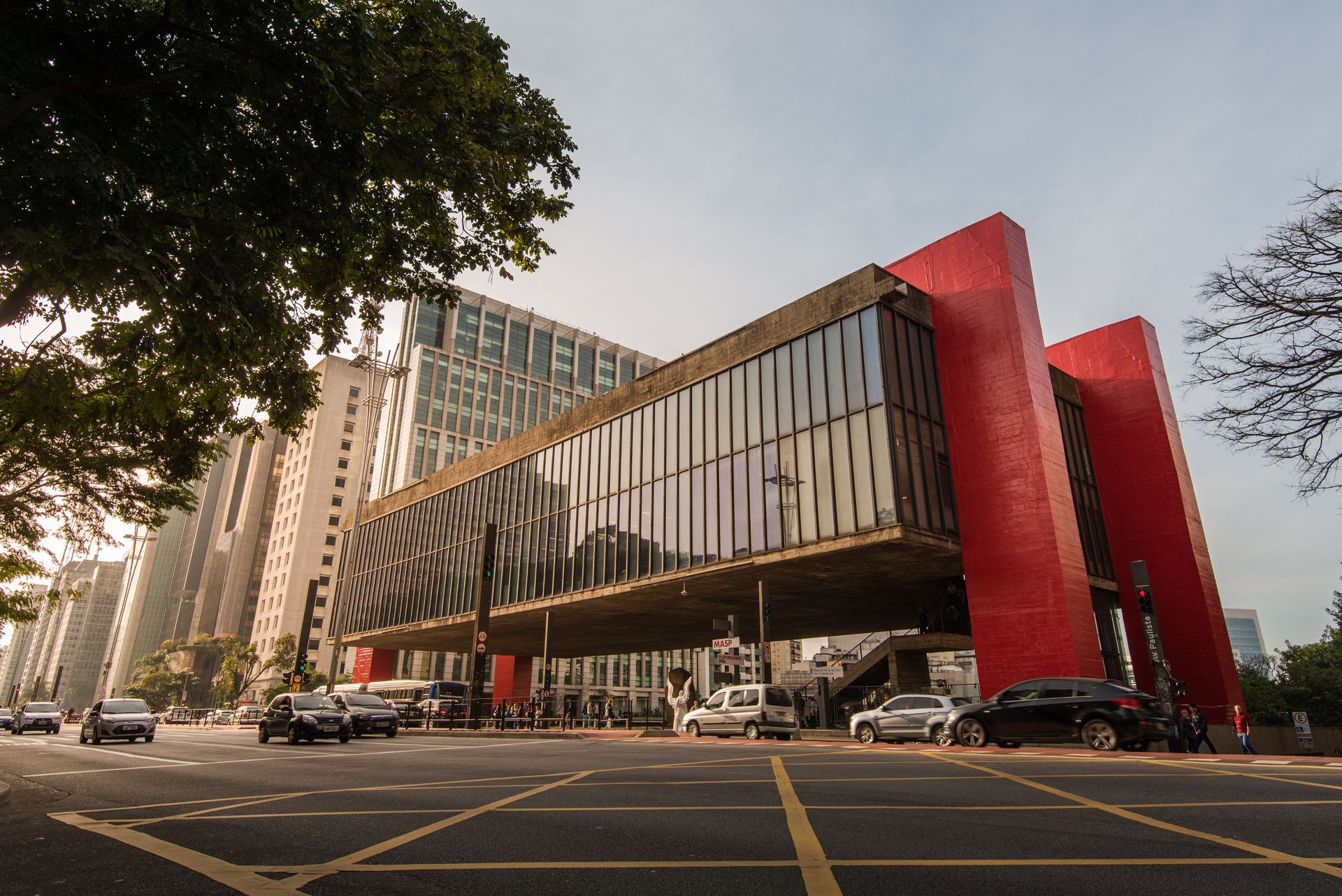 MASP, em São Paulo, destino da Black Week Intercity Hotels