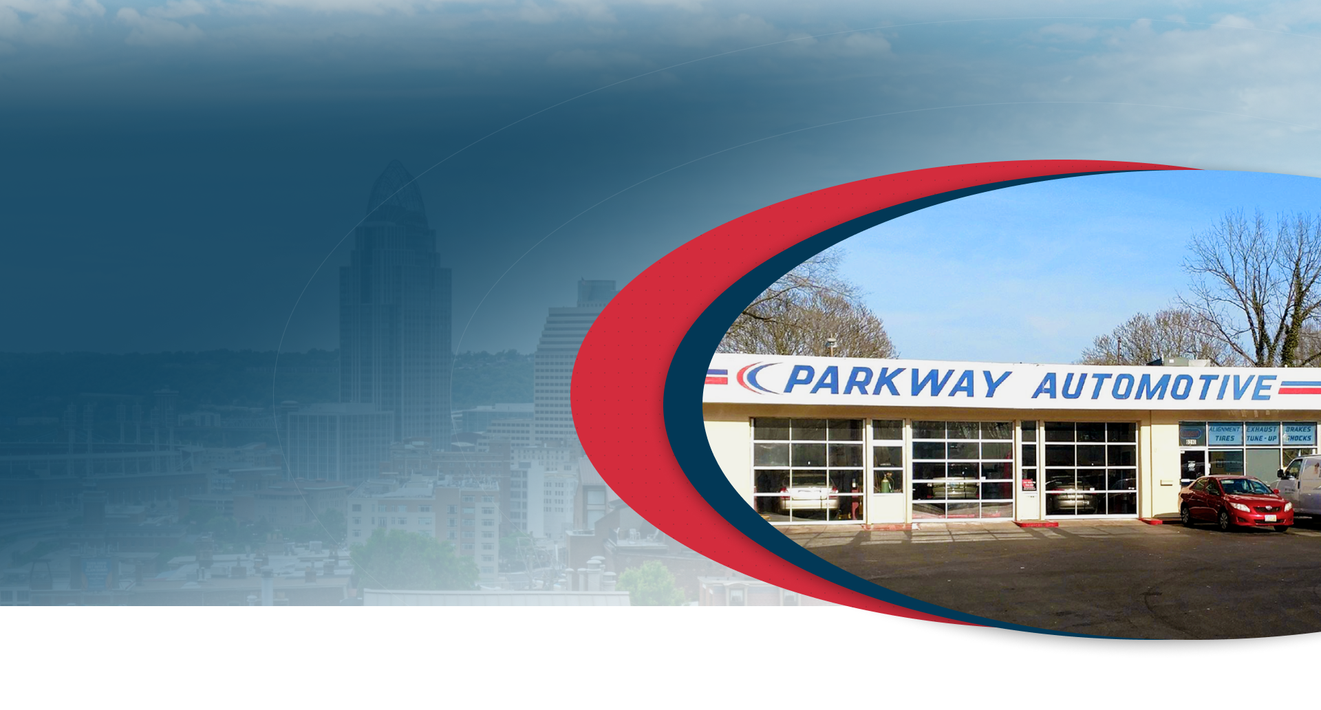 A picture of a car dealership called parkway automotive | Parkway Automotive