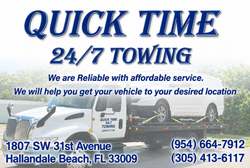 QUICK TIME 24/7 TOWING LLC.logo