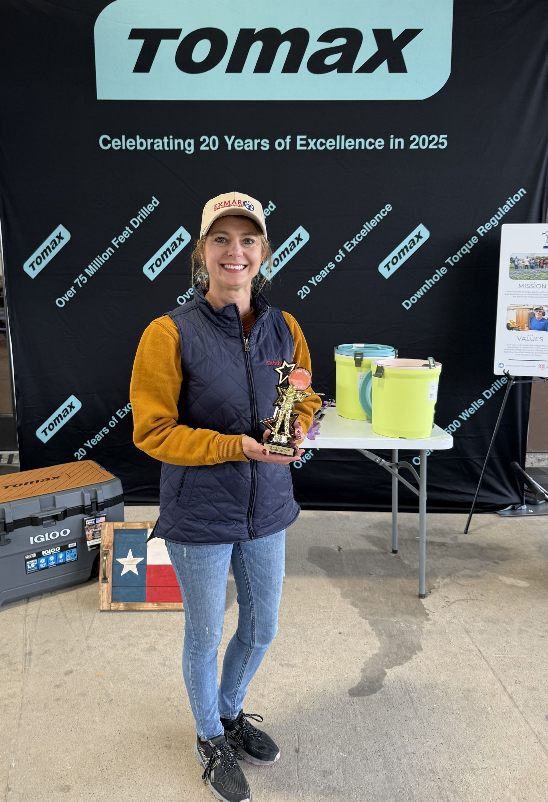 Highest Overall Shooter (Female) 
Tony
Team Subsea7