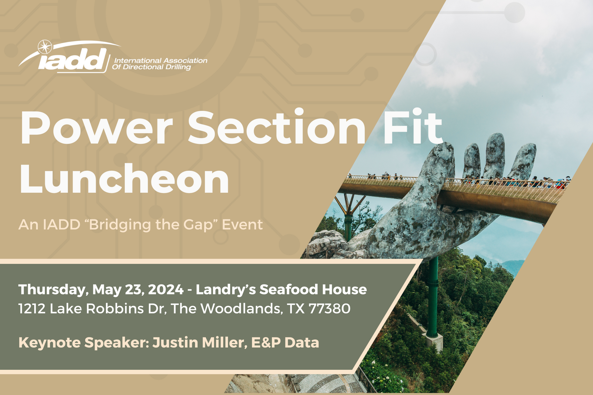 Power Section Fit Luncheon Graphics