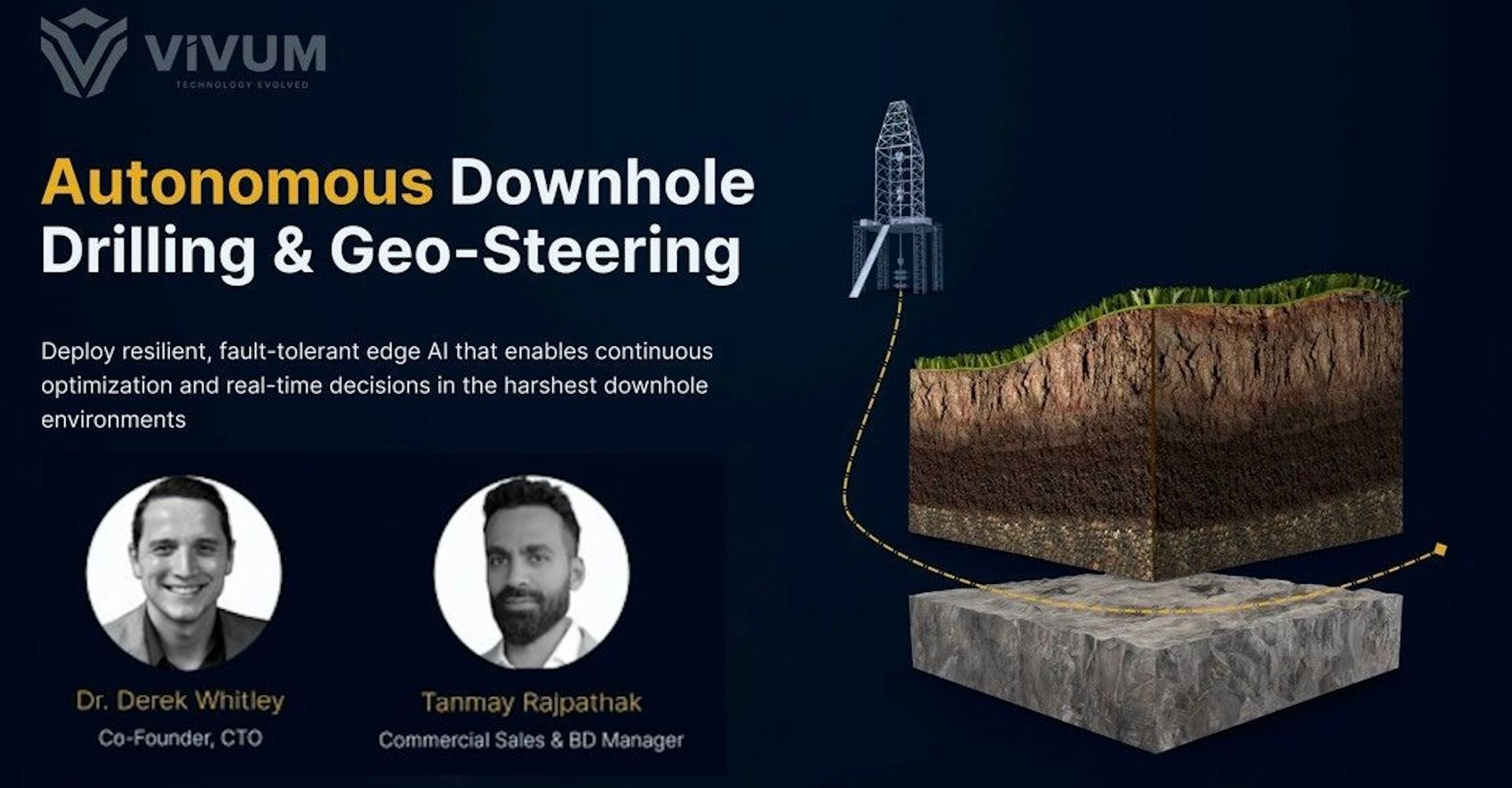 Autonomous Downhole Luncheon Graphics