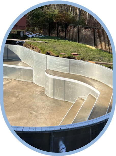 Pool Stairs Pool Stairs
