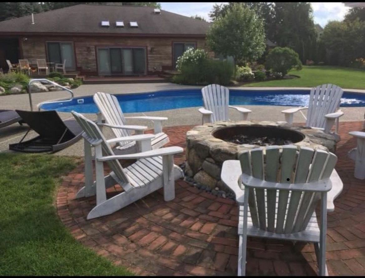Installing Backyard Pool Installing Backyard Pool