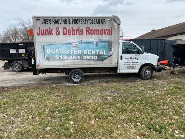 Joe’s Hauling & Property Cleanup | Delhi Township, OH
