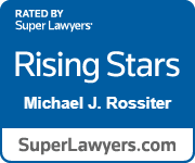 Rising stars Michael J. Rossiter is rated by super lawyers.