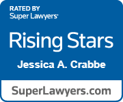 Rising stars Jessica A. Crabbe is rated by super lawyers.