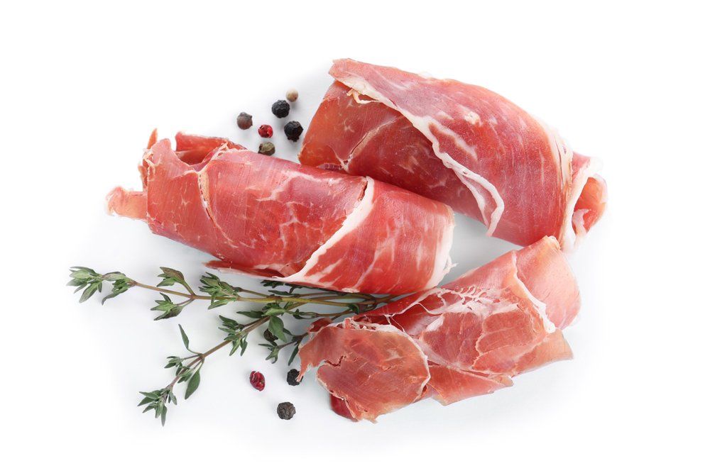 Prosciutto crudo selezionato