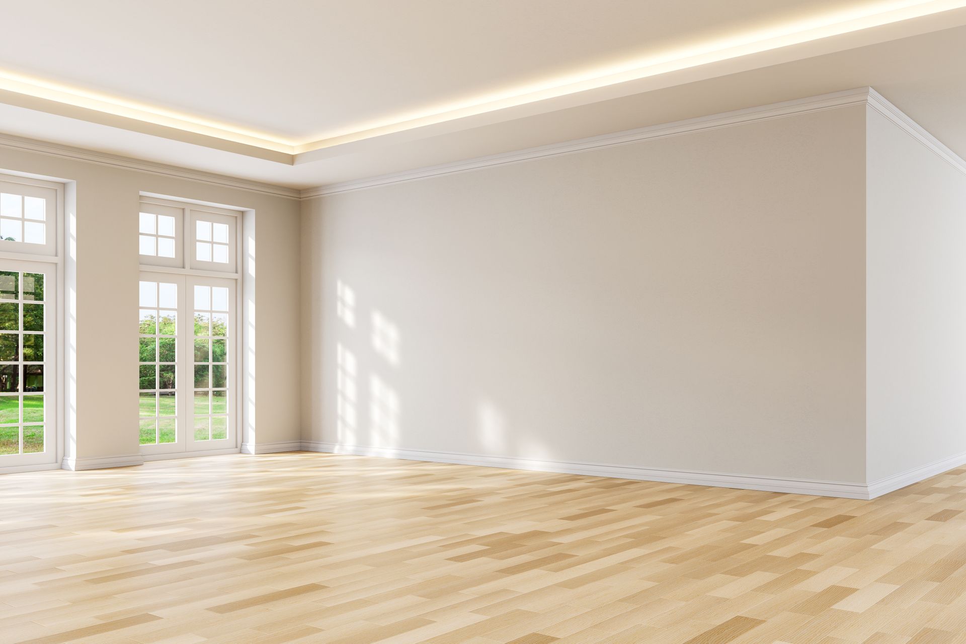 Professional flooring contractor completing flooring installation in Glencoe Illinois, Lake Cook Hardwood and Flooring team working on residential property in Glencoe IL