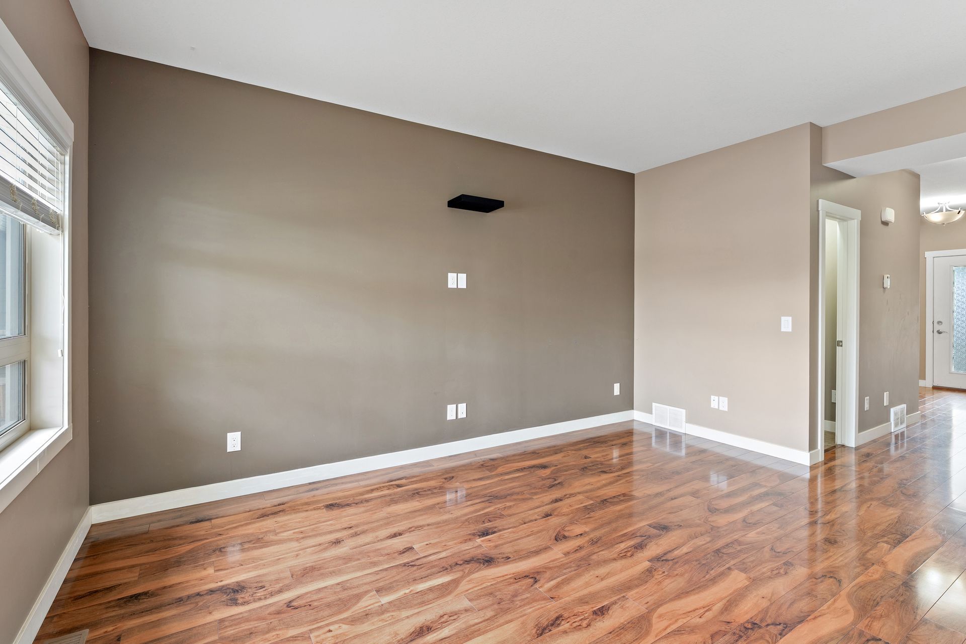 Professional flooring contractor completing flooring installation in Northfield Illinois, Lake Cook Hardwood and Flooring team working on residential property in Northfield IL