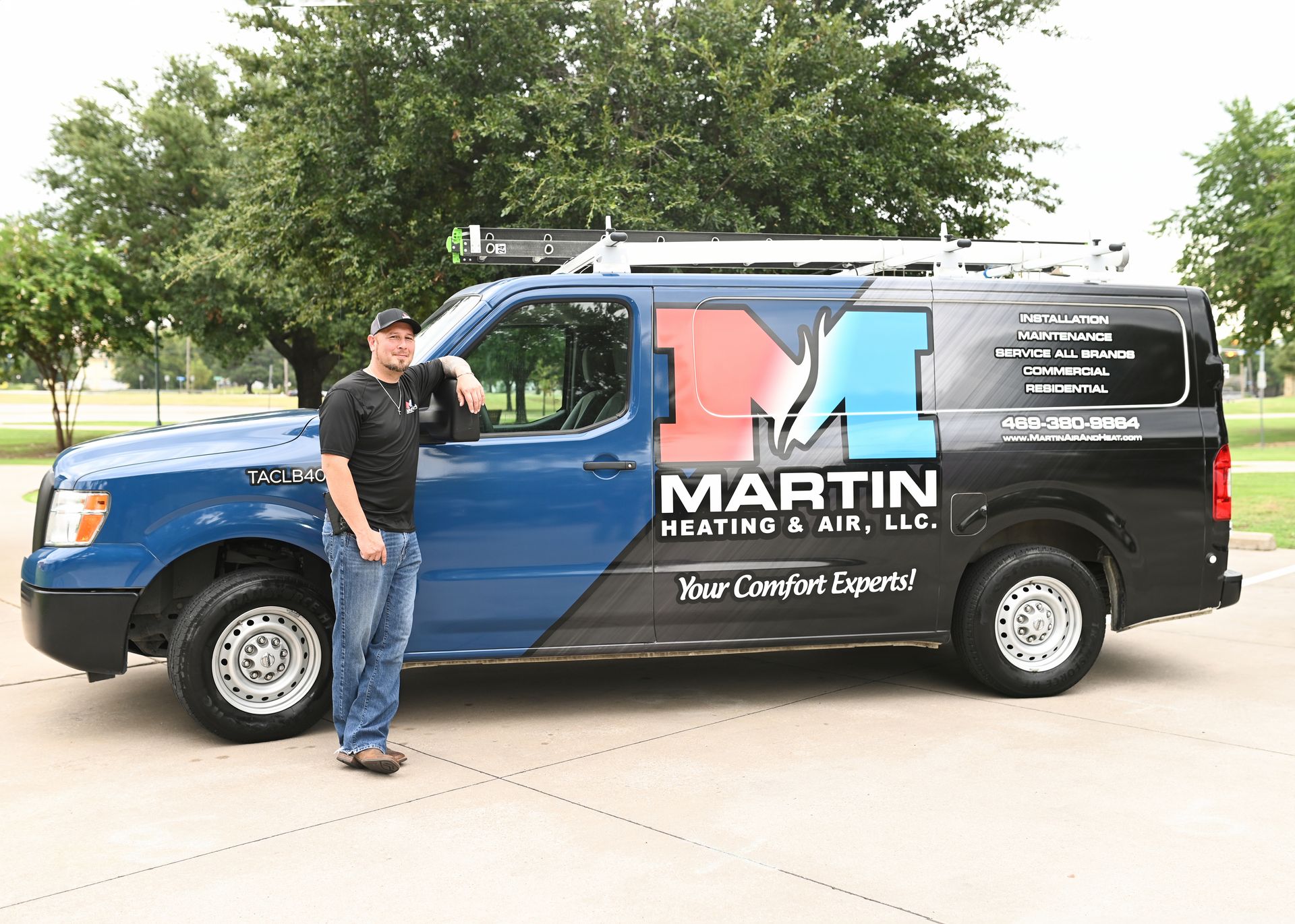 martin's heating and air conditioning