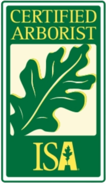 ISA certified arborist logo Dina Kessaris