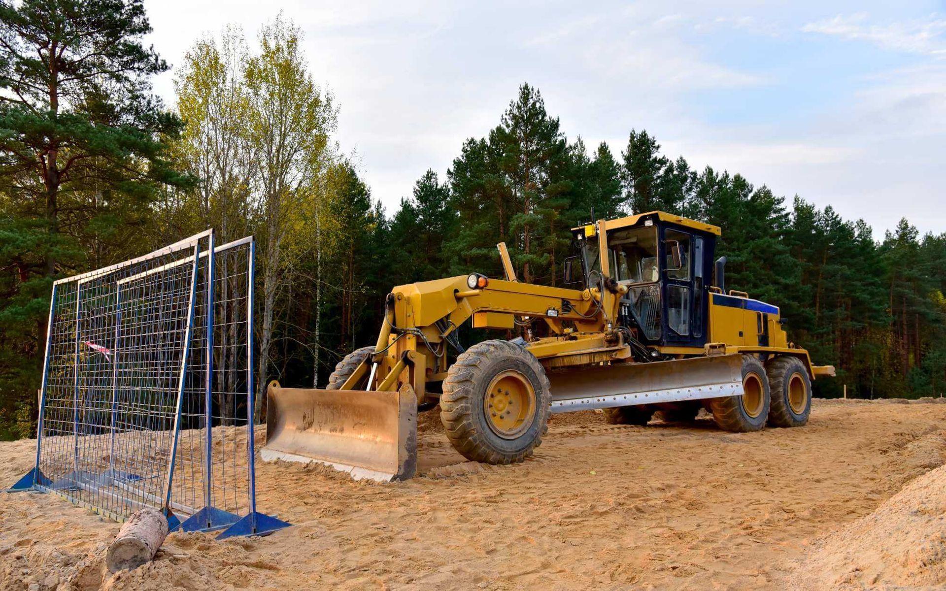 South Florida construction site preparation