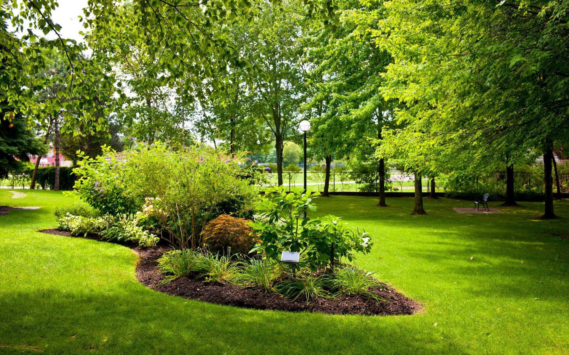 a well-designed and -maintained urban space