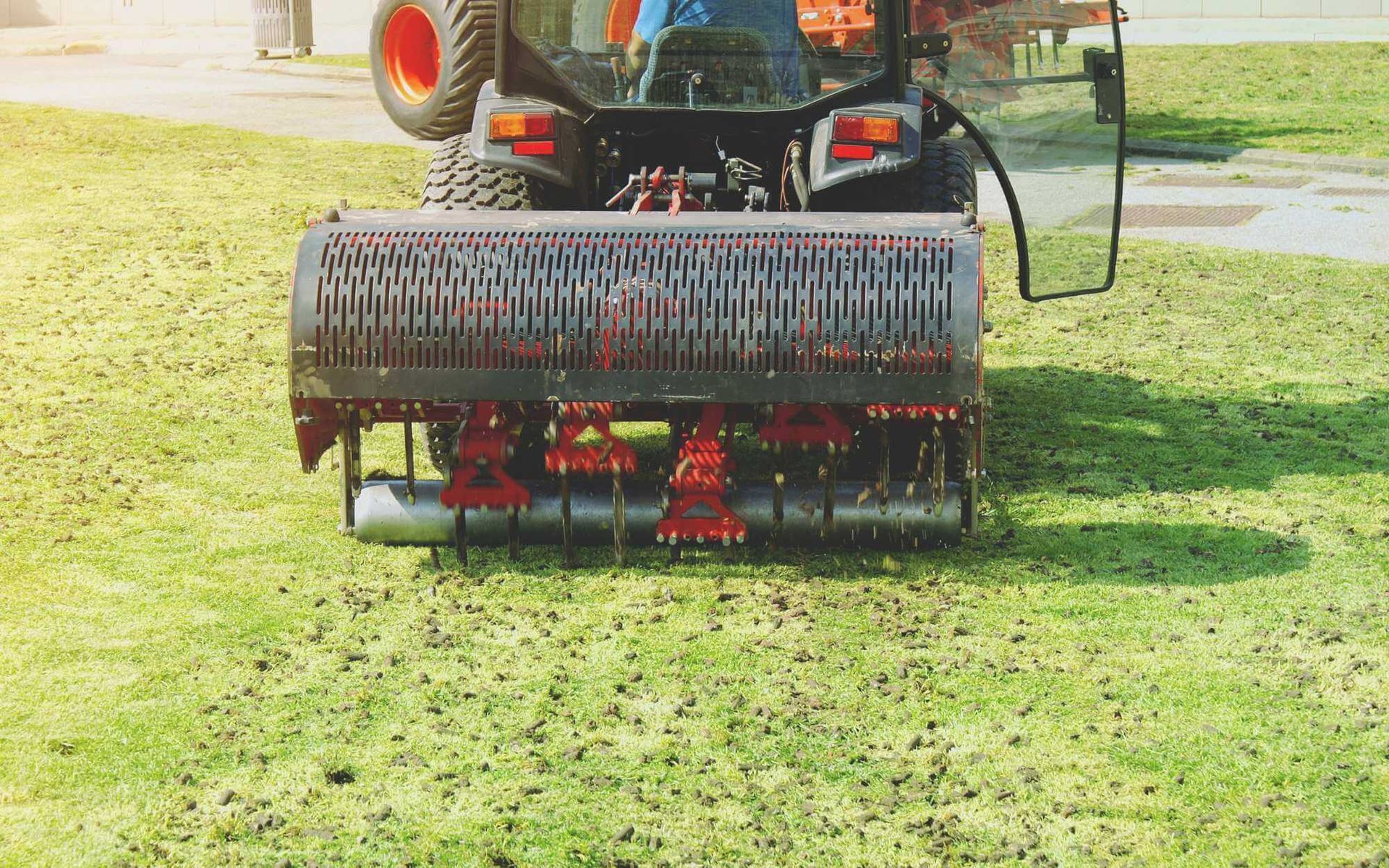 professional soil aeration services in South Florida
