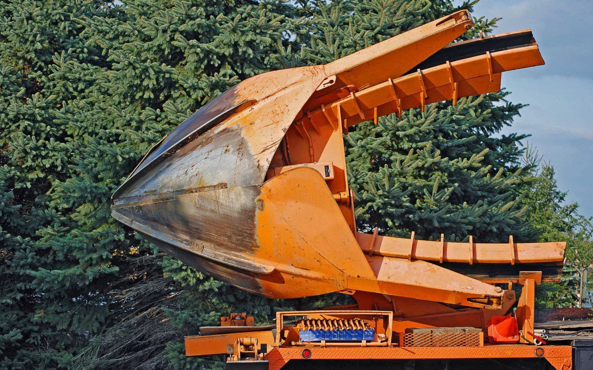 transplanting machinery in Boca Raton