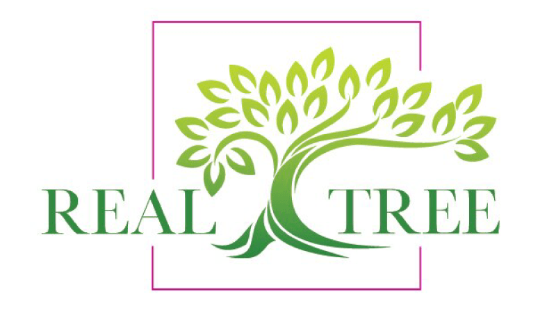 Real tree trimming & landscaping, inc. logo