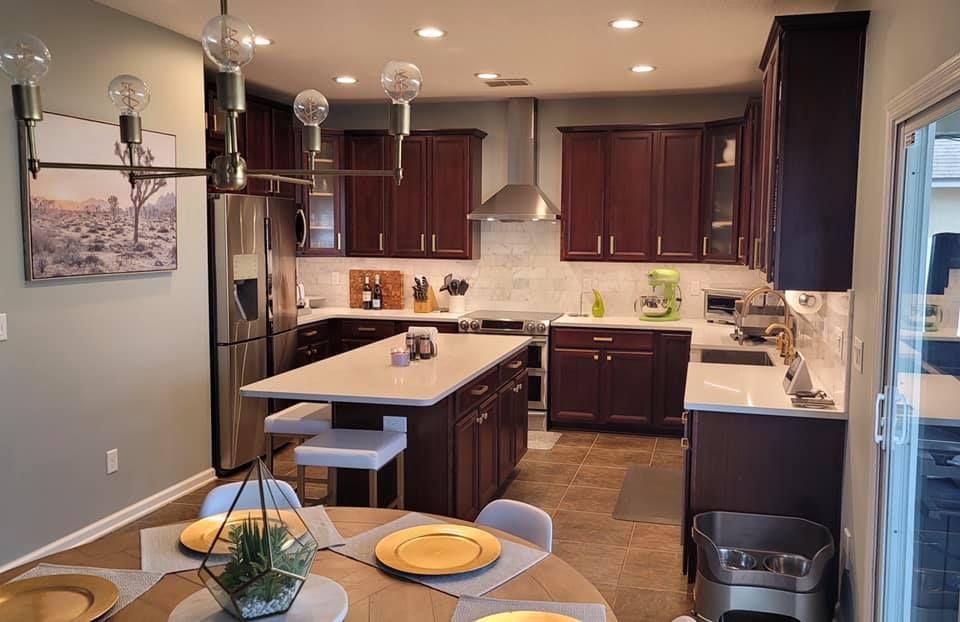 Countertop Installs Jacksonville, FL Champagne Stone Co