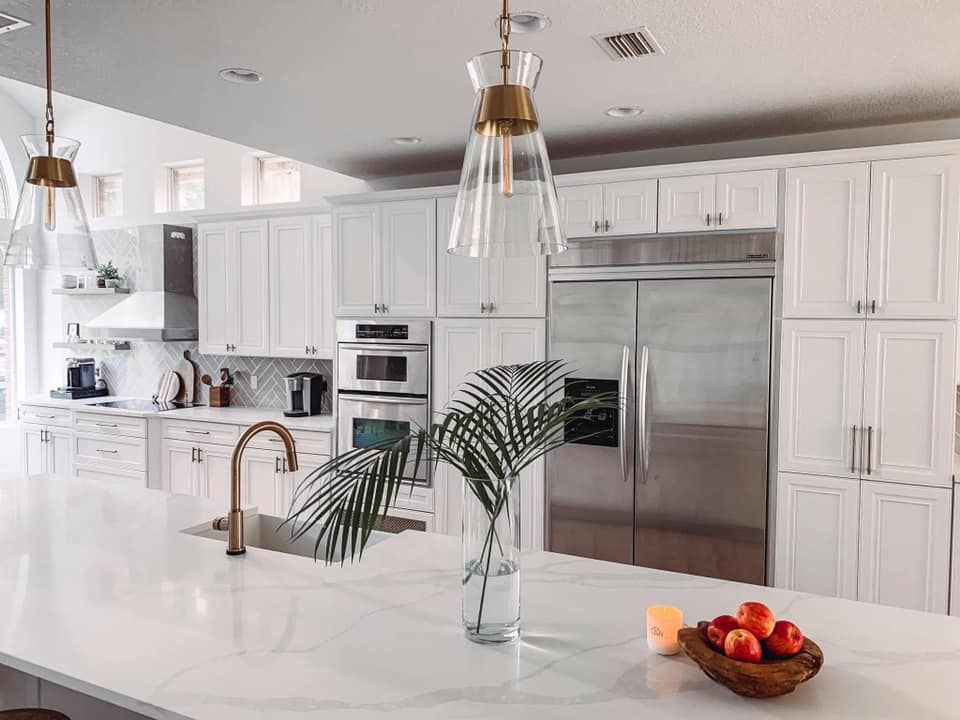 Countertop Installs Jacksonville, FL Champagne Stone Co