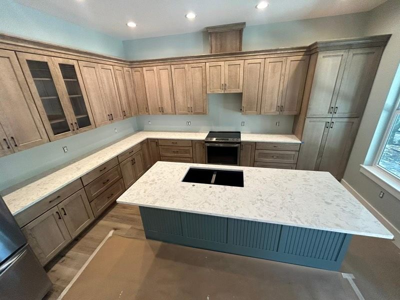 Countertop Installs Jacksonville, FL Champagne Stone Co