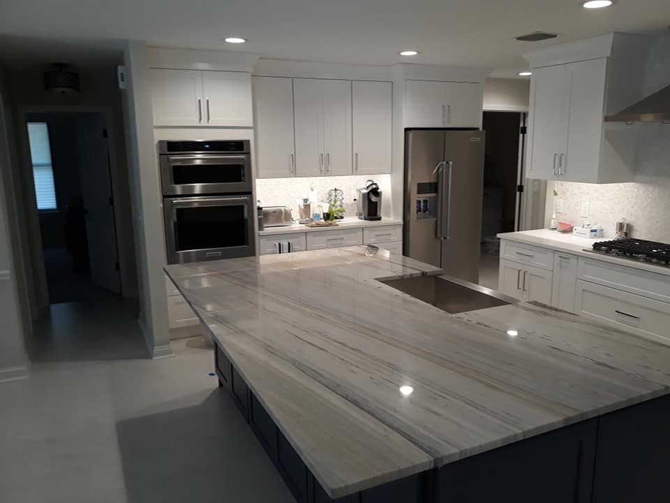 Countertop Installs Jacksonville, FL Champagne Stone Co
