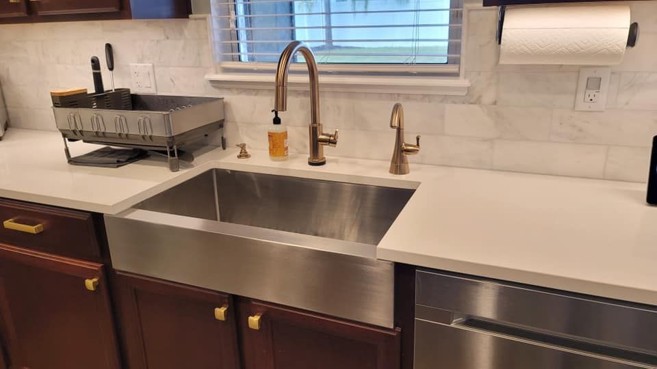 Sink — Jacksonville, FL — Champagne Stone Company