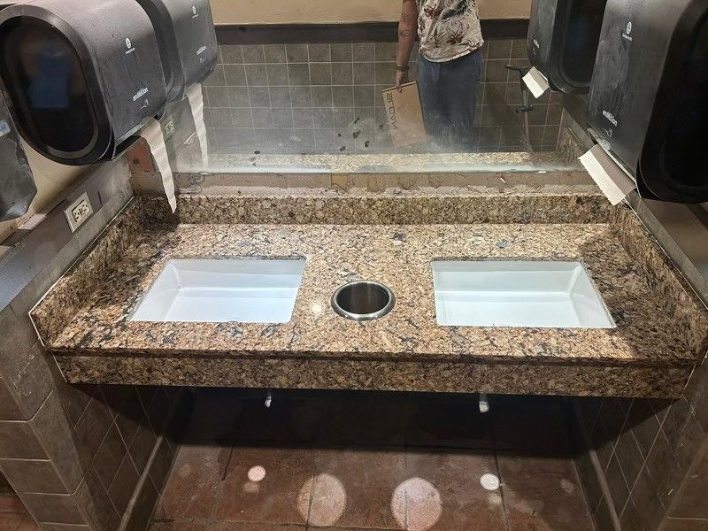 Sink — Jacksonville, FL — Champagne Stone Company