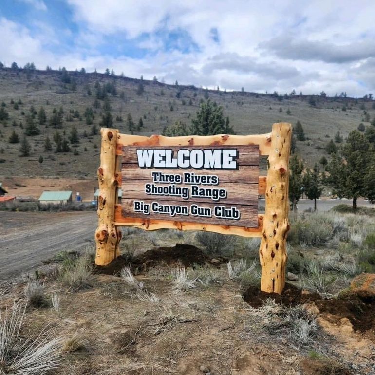 Welcome sign