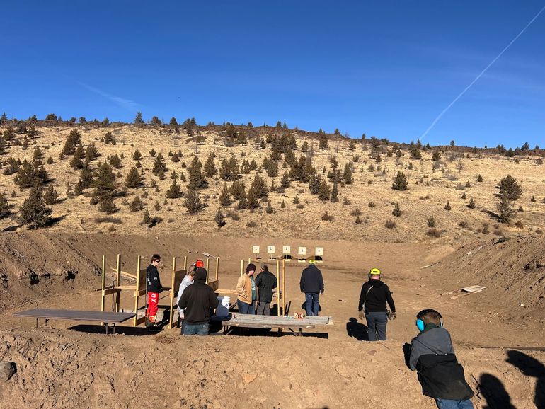 5 Stand open shoot