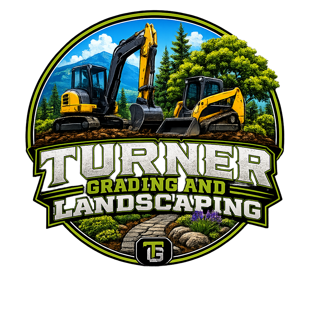 Turner Grading & Landscaping Logo