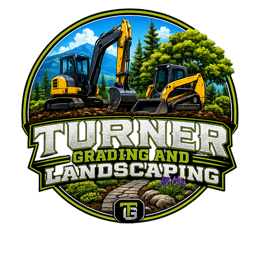 Turner Grading & Landscaping Logo