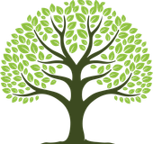 Pro Scape Logo Green Tree