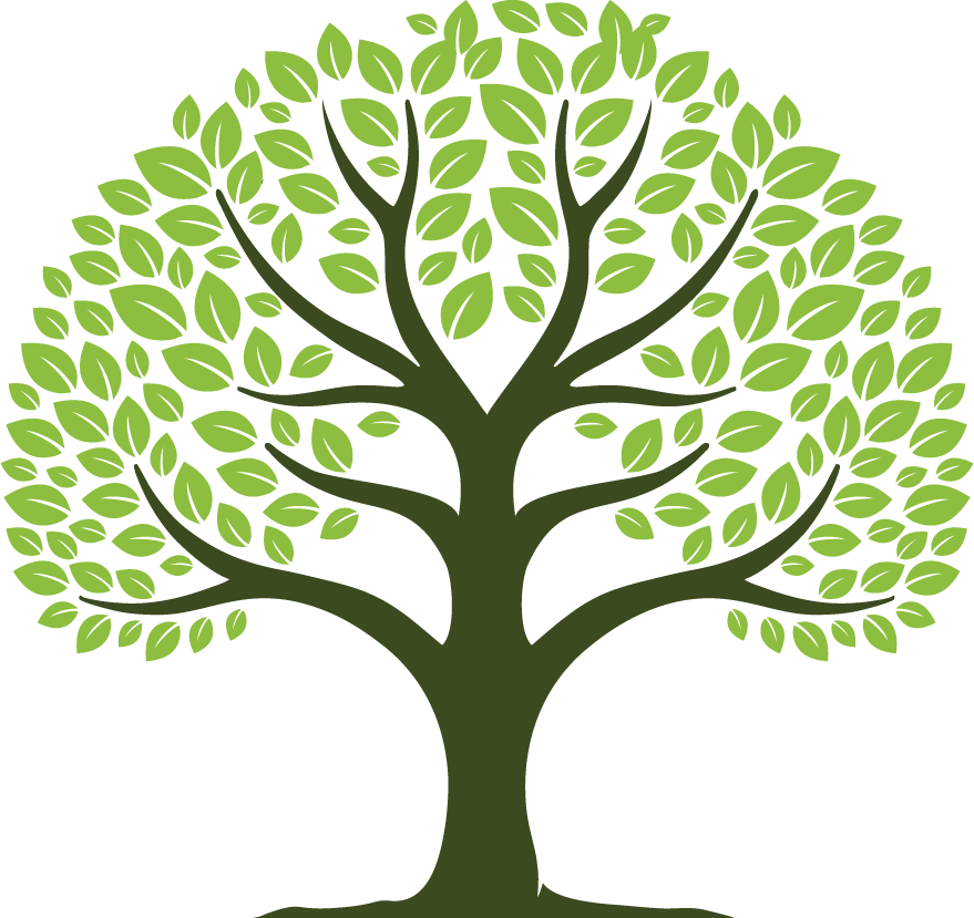 pro scape landscaping tree logo