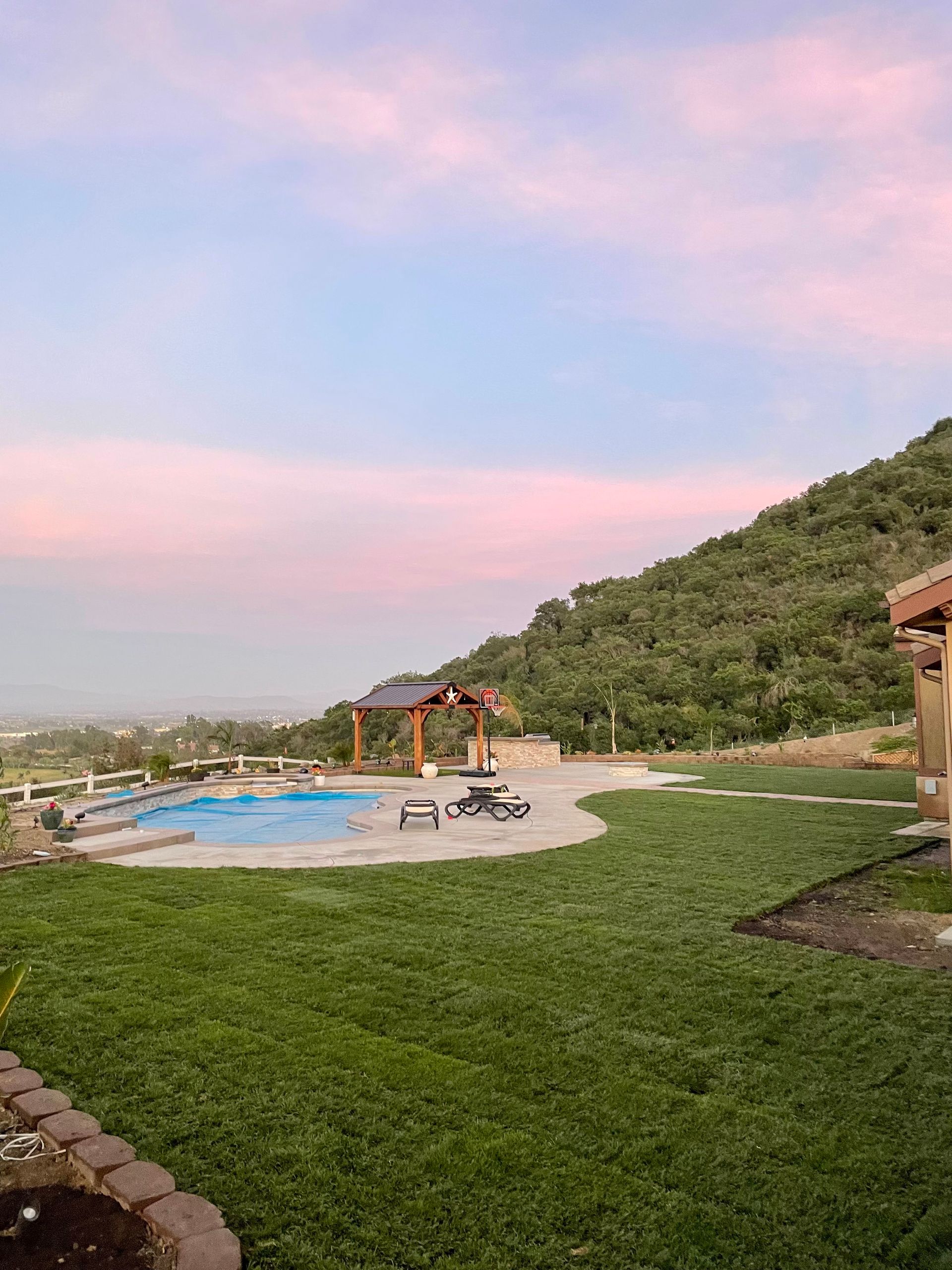 Grass Installation and Irrigation System Installation in Murrieta, CA
