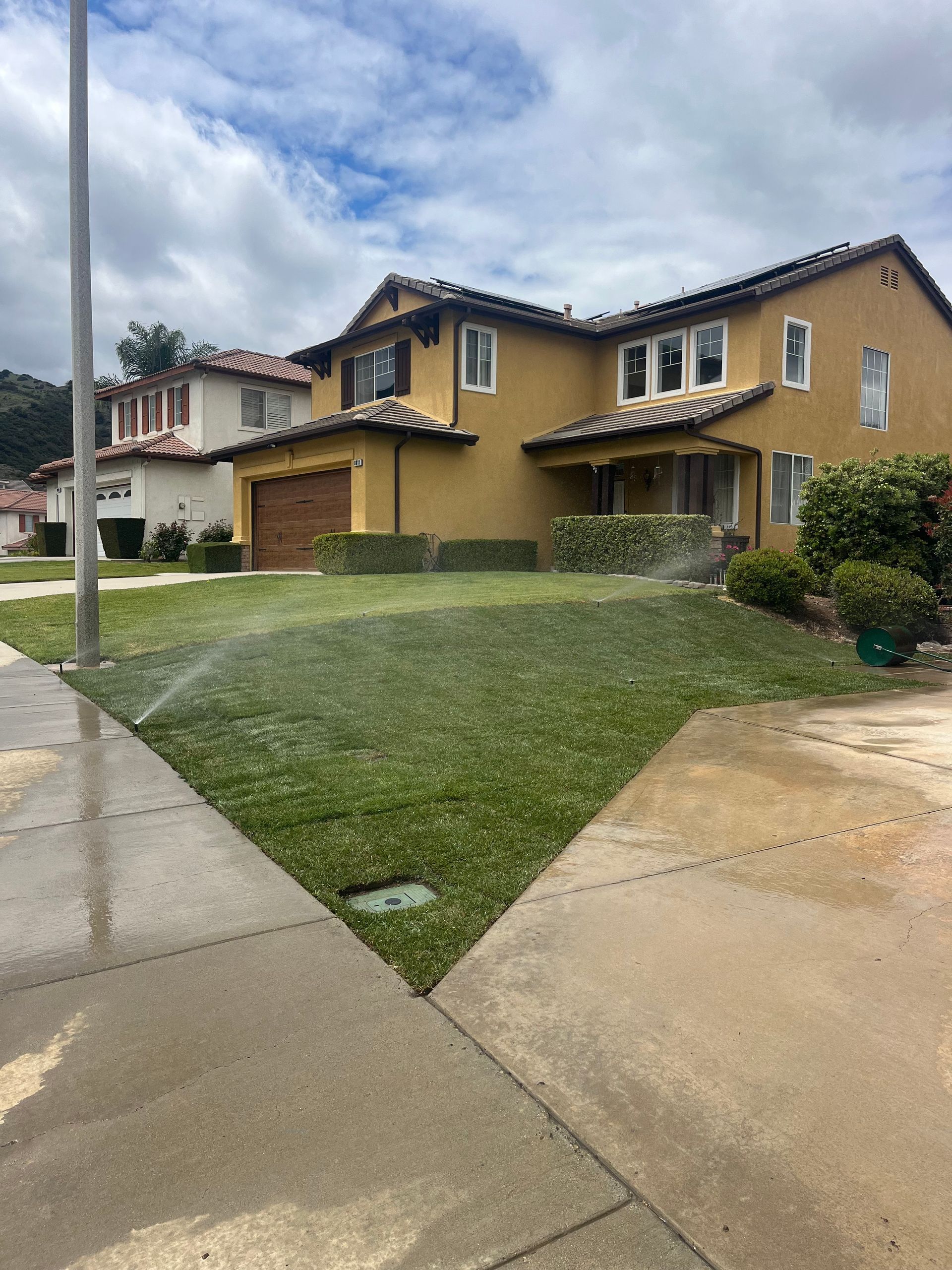 Sod Installation & Lawn Replacement in Corona, CA