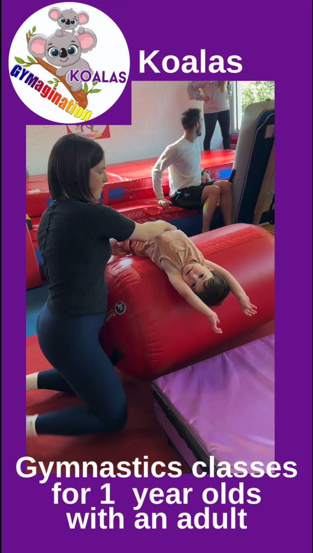 Koalas
Gymnastics classes for 1 year olds
Toddler classes in Miami