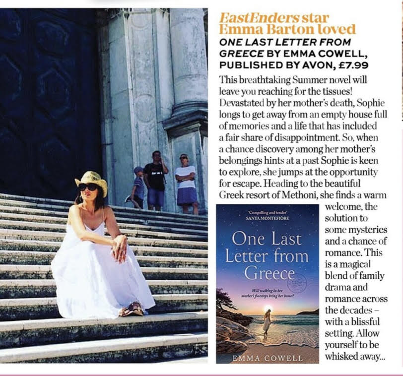 Book Club Greece Travel Romance