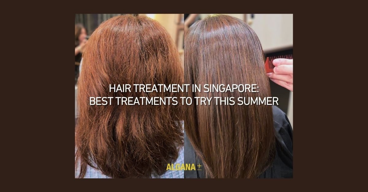 An image of an Argan Oil hair treatment in Singapore