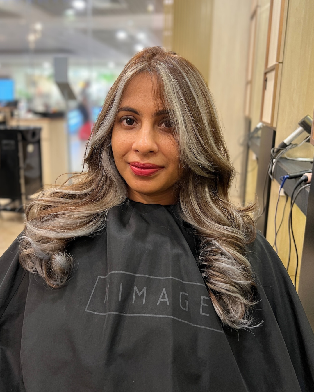 An image featuring Smoky Ash Grey Highlights
